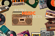 Retro Gradient Free Textures & Brush, a Gradient Add-On by Alexiva (Thumbnail 7 of 8)