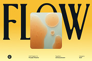 CS Bruna Drawn, a Serif Font by Craft Supply Co. (Thumbnail 5 of 8)