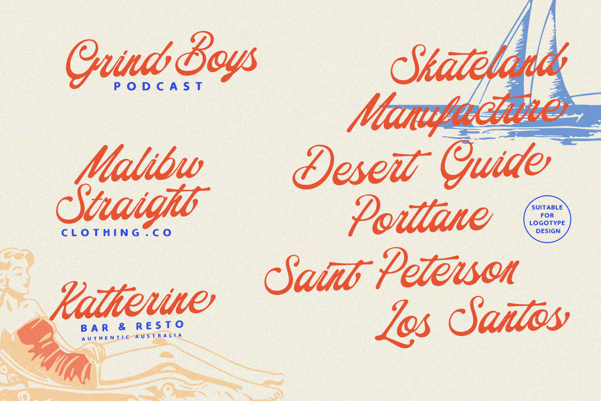 Motesta Script Font, a Script Font by Letter Fresh (Photo 2 of 10)