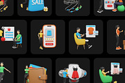 3D Ecommerce Illustrations, an Object 3D Model by Vectors Market (Thumbnail 5 of 8)