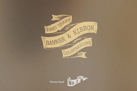 Banner and Ribbon Vectors