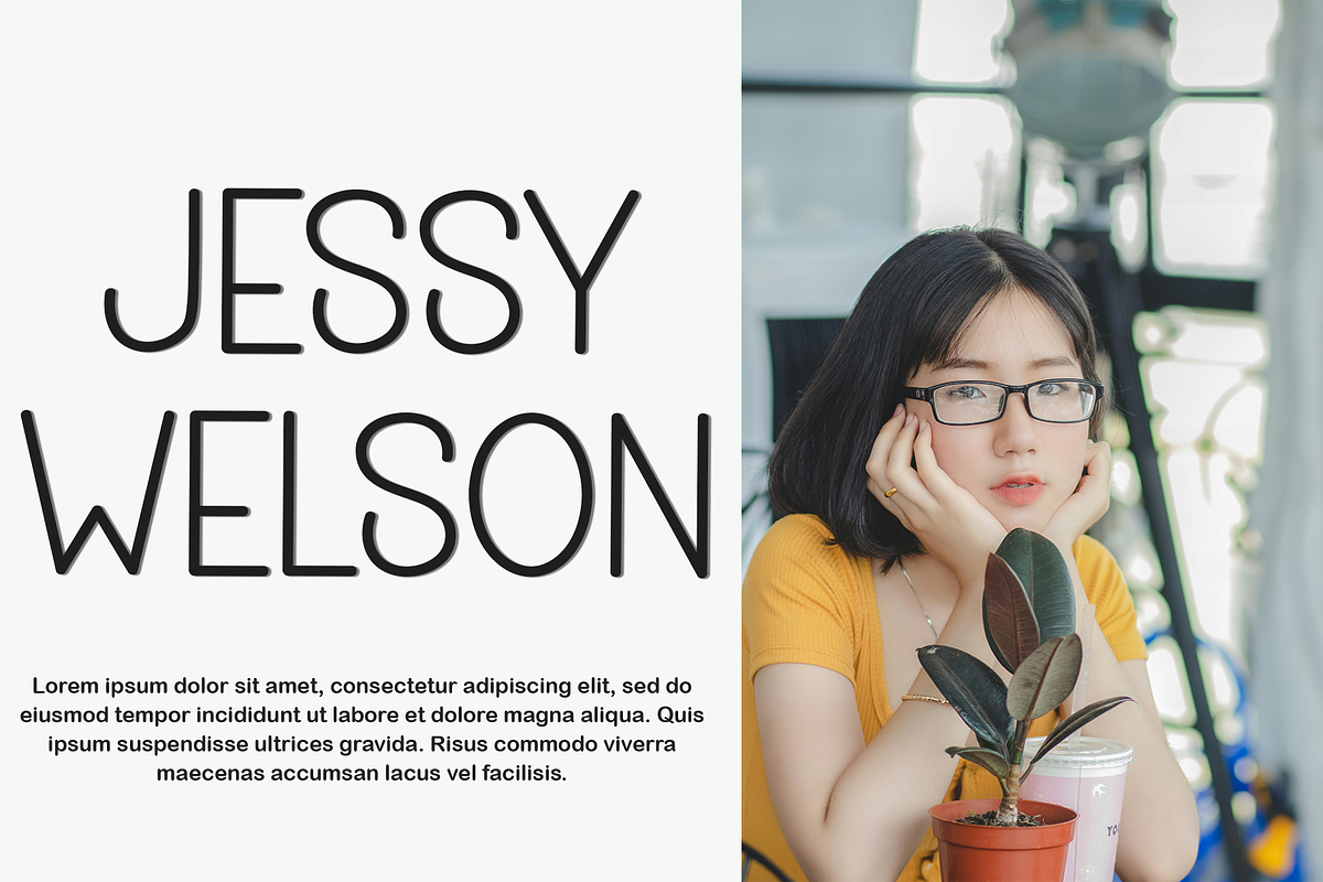 Beige, a Sans Serif Font by FreshTypeINK (Photo 6 of 8)