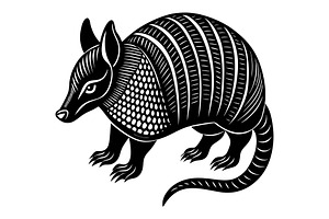 Armadillo, an Illustration by Mark1987