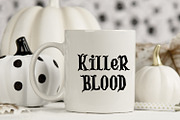Halloween, a Blackletter Font by Umitype (Thumbnail 3 of 7)
