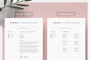 Word Resume & Cover Letter