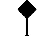 Road construction and traffic sign, a Transportation Illustration by jahid234 (Thumbnail 7 of 13)