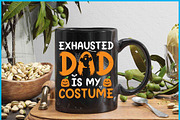 Exhausted Dad Halloween SVG, an Object Graphic by Creativeusart (Thumbnail 3 of 4)