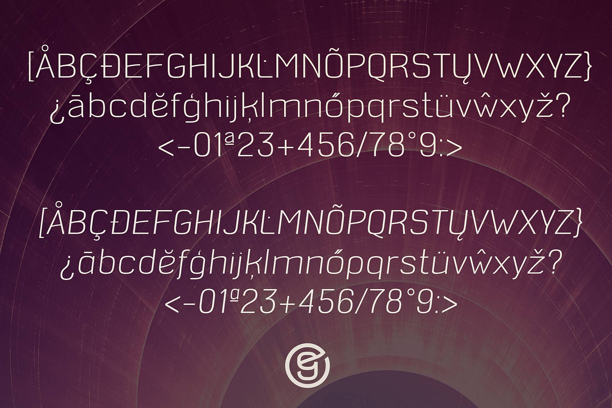 Argo Nova - Sans Serif Font preview 8