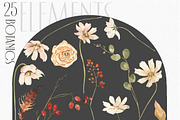 Just AUTUMN watercolor collection., an Object Illustration by ArtMaslyana (Thumbnail 8 of 17)
