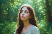 Lens Flare Photo Effect Template, a Brushes & More by DesignerCandies (Thumbnail 5 of 7)
