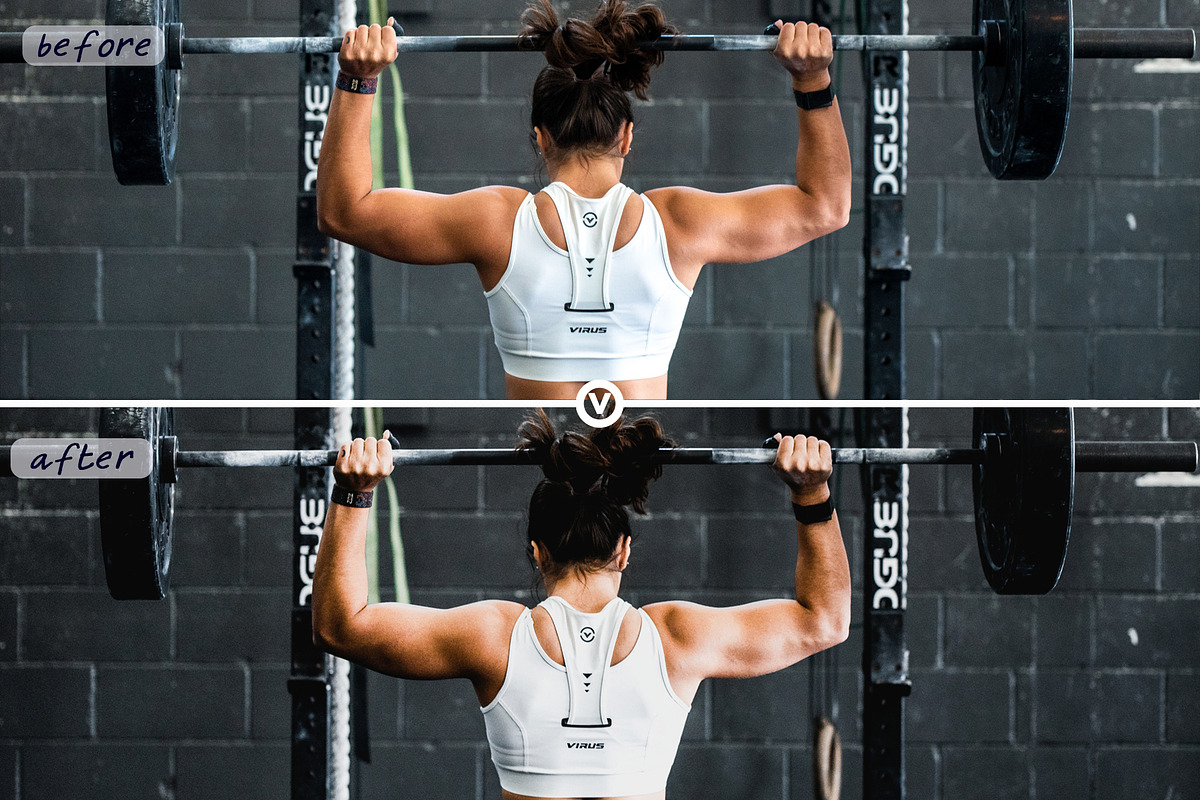 Gym & Fitness - Sports Video LUTs, a Preset Add-On by CineMart (Photo 9 of 9)