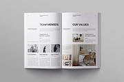 Design Portfolio and Resume Template, a Brochure Template by ElvinPrint (Thumbnail 4 of 9)