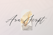 Aria Script, a Handwritten Font by Creative Foundry (Thumbnail 1 of 8)