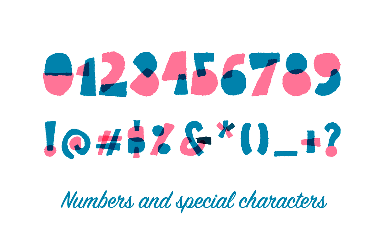 Farandole Layered Color Font 30%OFF, a Font by Francis Chouquet (Photo 14 of 15)