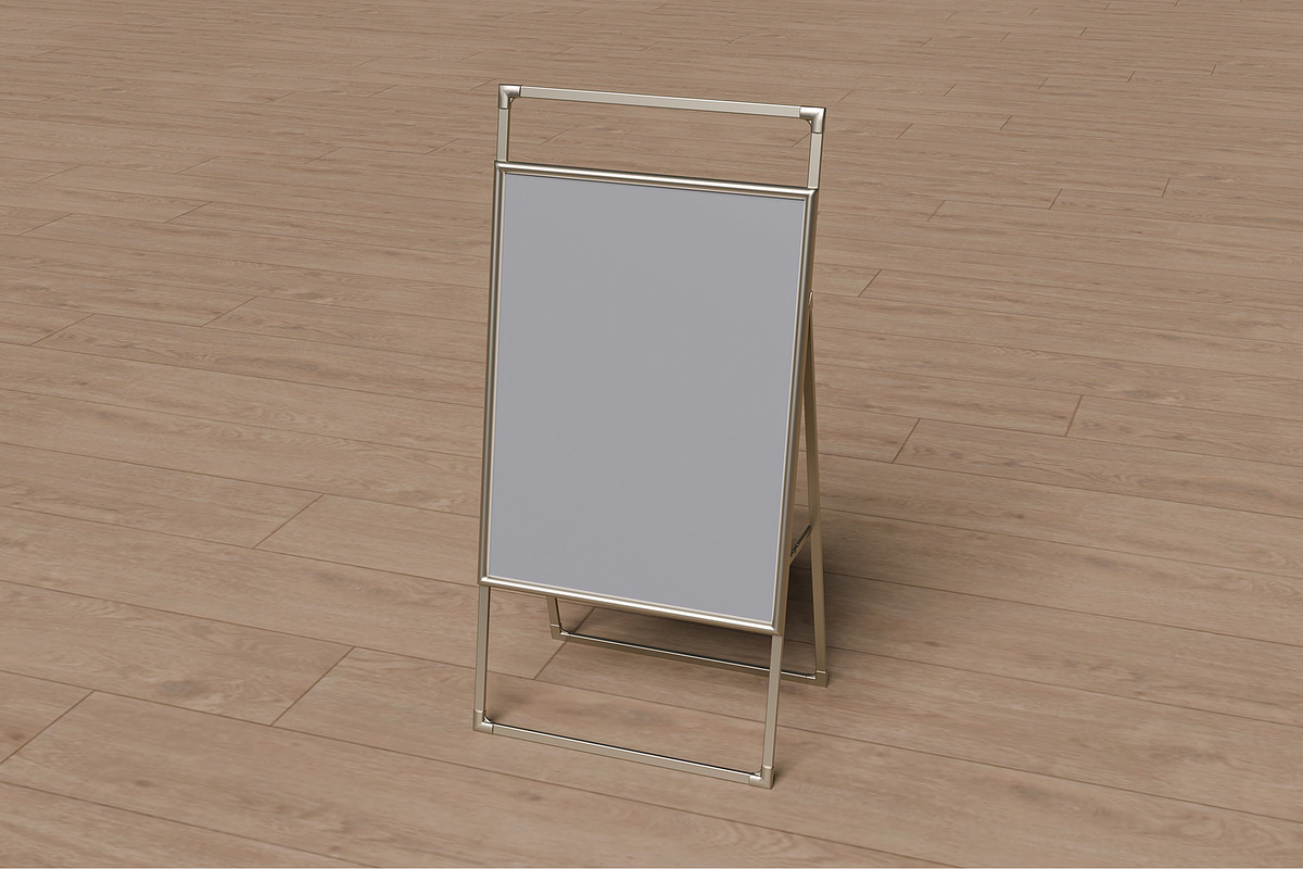 Signboard Mockup, an Advertising Mockup by mockupbuys (Photo 2 of 5)