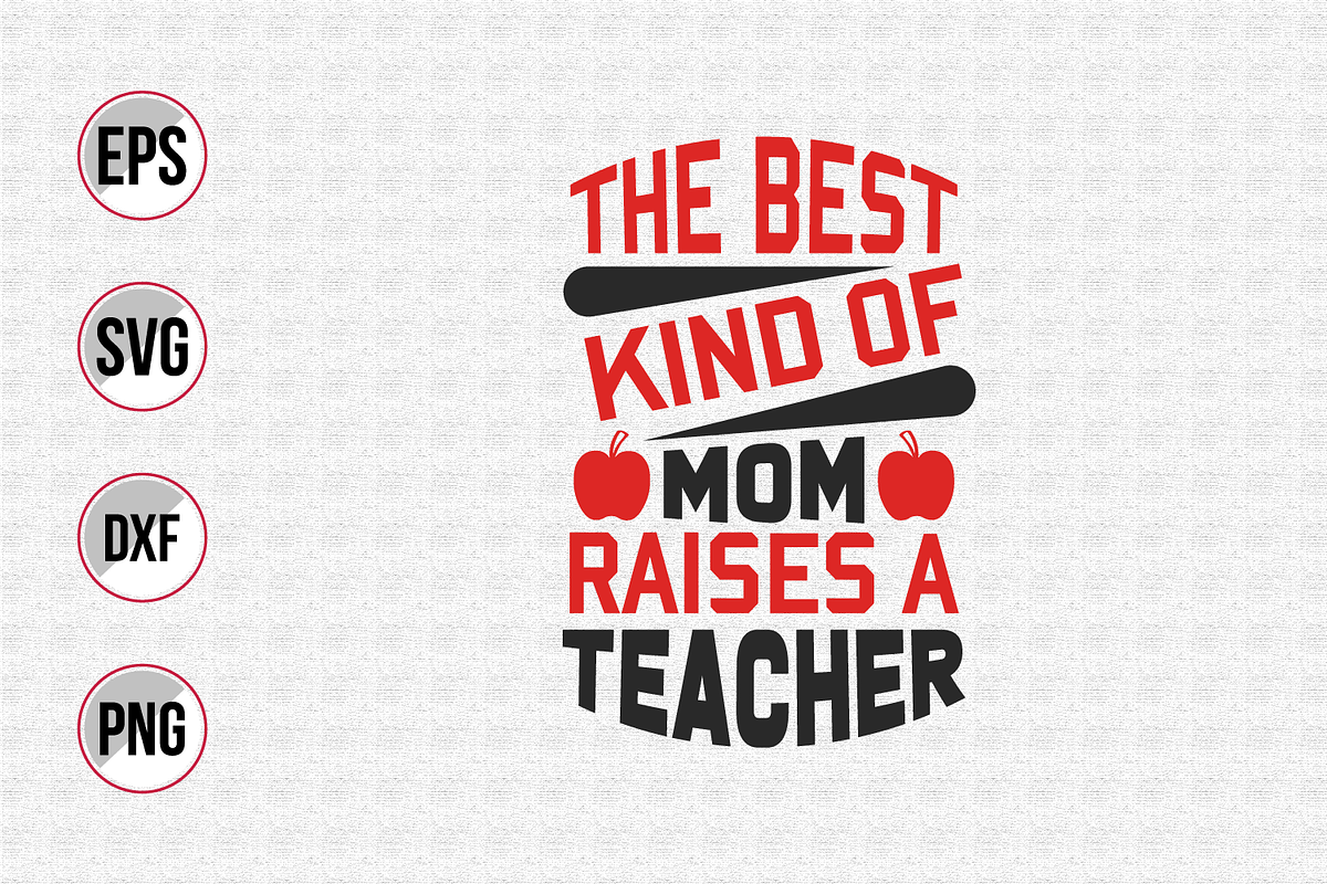 Teacher typographic svg bundle., a Graphic by Uniquesvg99 (Photo 2 of 18)