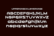 Borse - Modern Display Typeface, a Sans Serif Font by lelevien (Thumbnail 2 of 4)
