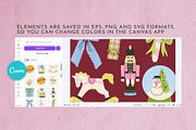 NUTCRACKER: clipart, a Decorative Illustration by Elliko shop (Thumbnail 6 of 7)
