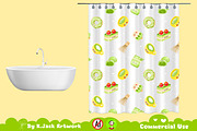 Cute kawaii matcha seamless, a Background Graphic by K.JackArtwork (Thumbnail 6 of 7)
