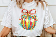 Bright Holiday Ornament PNG, an Illustration by Craft Nest (Thumbnail 5 of 6)