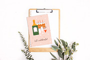 Happy birthday cards designs set, an Object Illustration by Good Studio (Thumbnail 16 of 17)