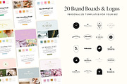Ecommerce Shop Template Pack | Canva, a Design Template by Fourteen Creative Co. (Thumbnail 4 of 13)