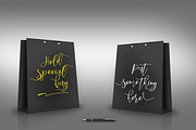 Hafizan, a Font by Letter-P (Thumbnail 3 of 7)