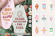 Motel Keychain svg design bundle, an Object Graphic by FiveStarCrafting (Thumbnail 1 of 9)