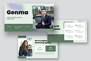 Digital Marketing Agency Keynote, a Presentation Template by Fit-tee (Thumbnail 3 of 10)