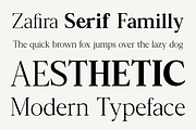 Zafira Serif, a Serif Font by Zafiratype (Thumbnail 7 of 14)