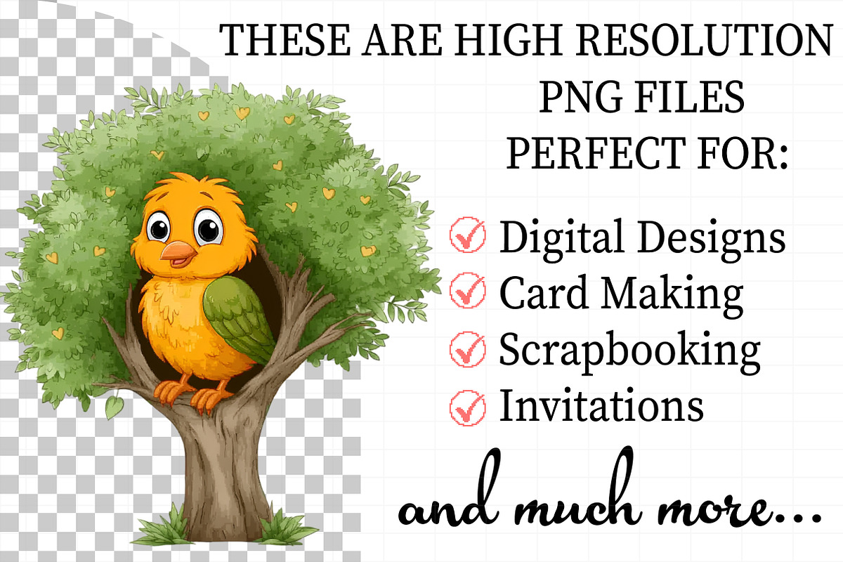 Whimsical Valentine Vogel Clipart, an Illustration by Daily.Designs (Photo 2 of 8)