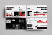 Marketing Plan Presentation Template, a Presentation Template by DesignCrest (Thumbnail 8 of 14)
