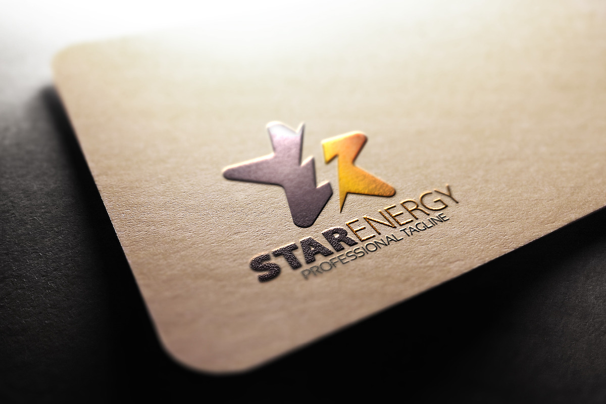 Star Energy Logo, a Branding & Logo Template by essegraphic