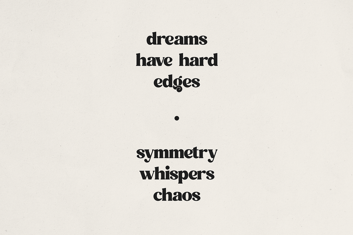 Quindle – Retro Serif Display Font, a Serif Font by Only Fonts (Photo 5 of 11)