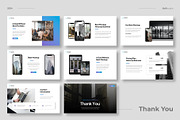 Corporate Business Google Slides, a Presentation Template by fluffstudio (Thumbnail 5 of 5)