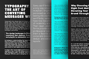 Selima, a Sans Serif Font by din-studio.com (Thumbnail 3 of 14)