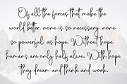 The Brother | Script Font, a Handwritten Font by Scratchones (Thumbnail 6 of 8)