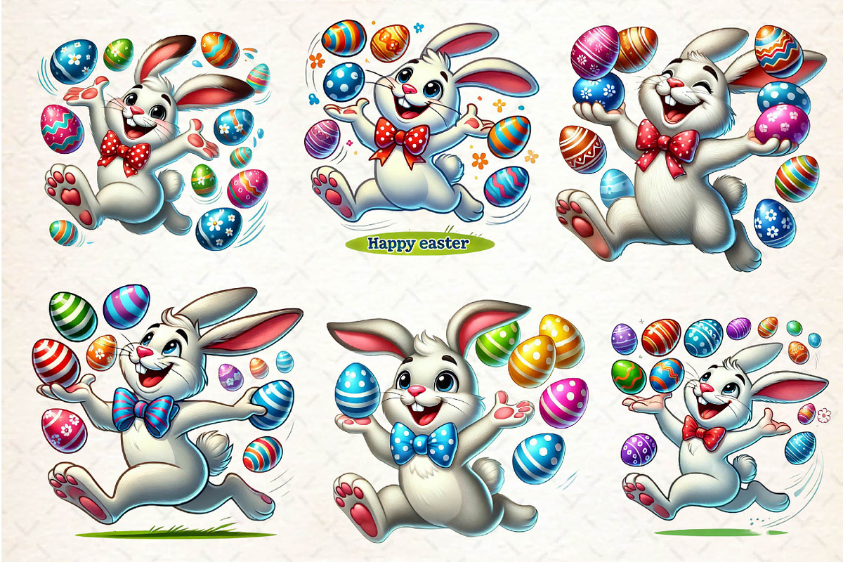 Funny Easter Bunny Sublimation, an Illustration by Dream Creation (Photo 2 of 5)