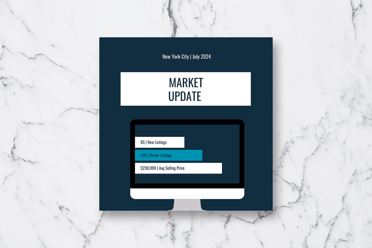 Real Estate Instagram Template Canva, a Social Media Template by Design District (Photo 23 of 39)
