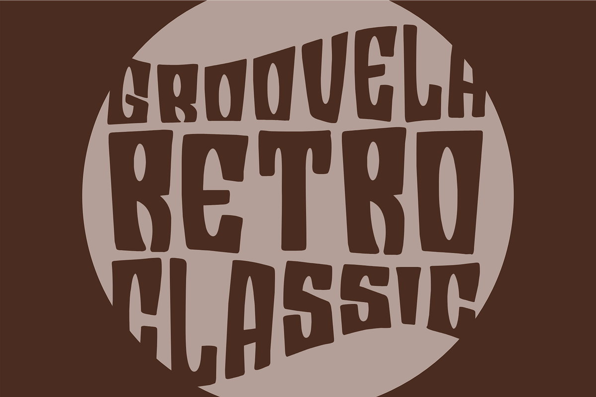 Groovela, a Sans Serif Font by ahweproject (Photo 13 of 15)