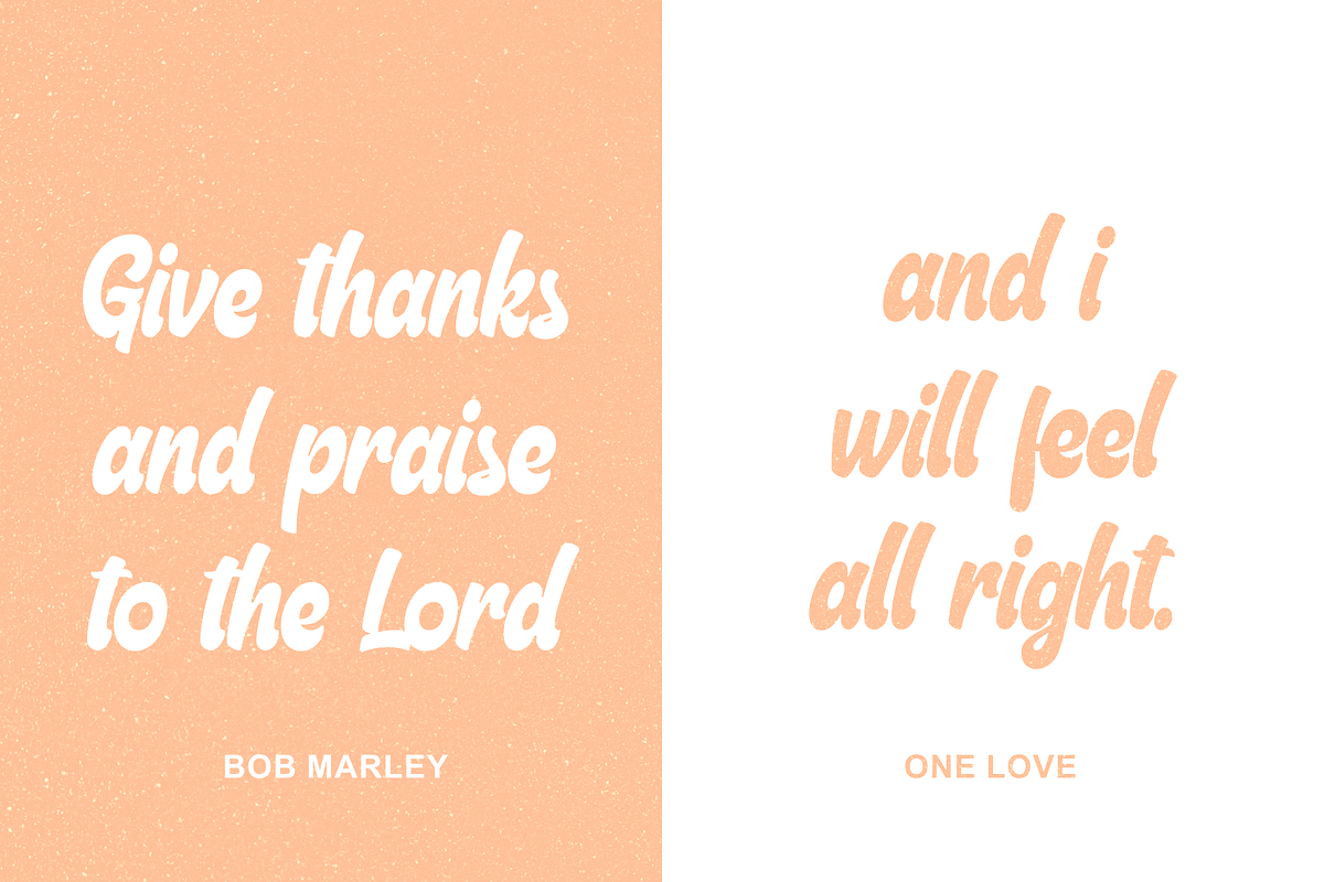 Riocht | Vintage Playful Font, a Script Font by Twicolabs Fontdation (Photo 8 of 8)