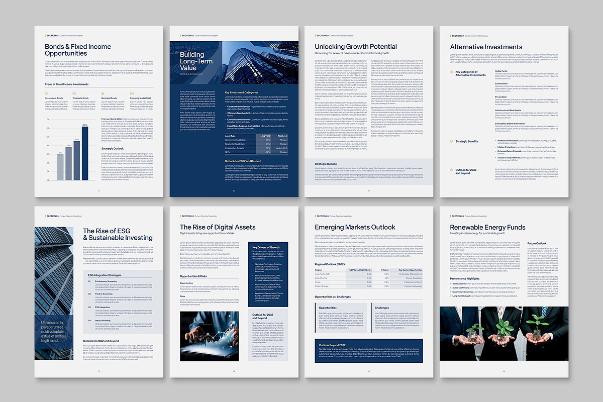 Ebook / Digital Brochure Template, a Brochure Template by BrandPacks (Photo 3 of 6)