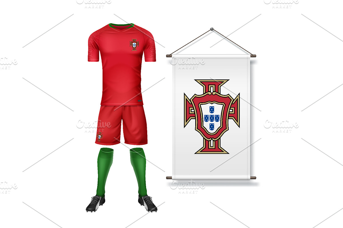 Football Uniform Set, an Illustration by Zonda (Photo 2 of 16)