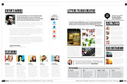 Magazine Template InDesign 04, a Magazine Template by Love Graphic Design (Thumbnail 11 of 34)