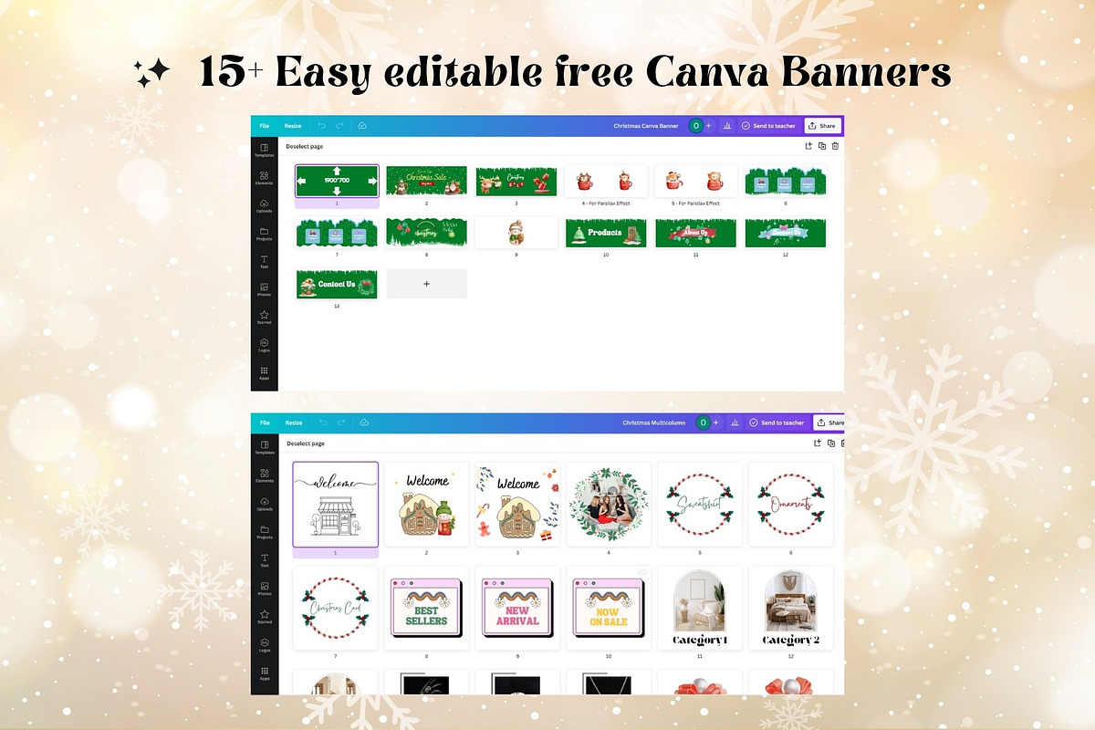 Christmas Shopify Theme, a Templates & Theme by DaisyStudio (Photo 4 of 9)