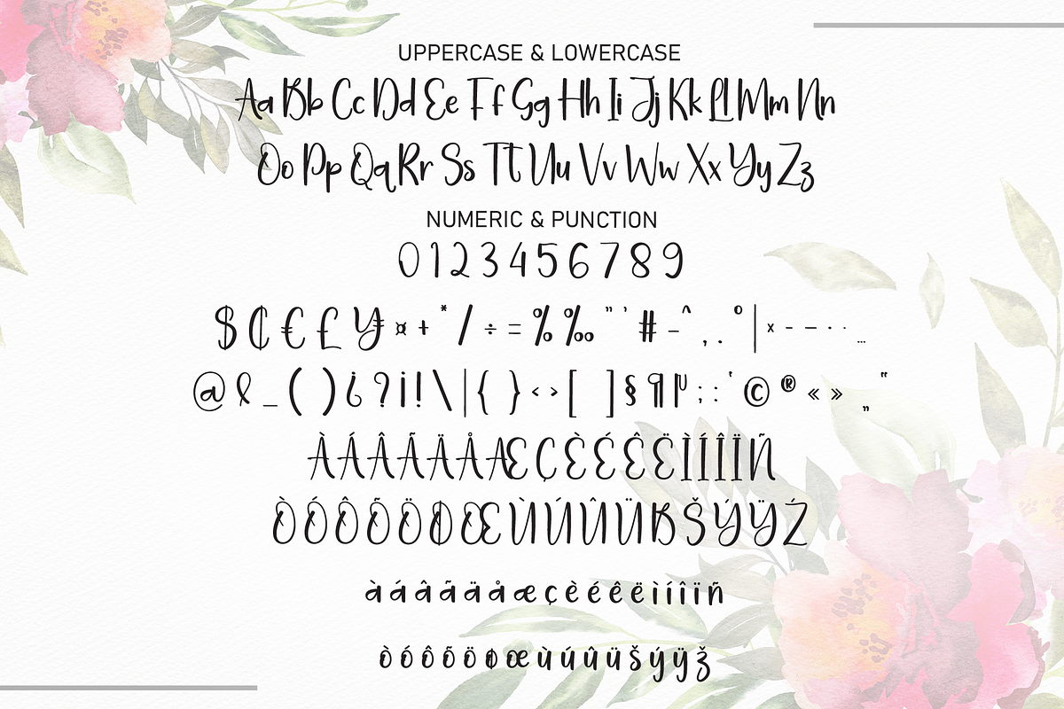 Samantha | Script Font, a Script Font by Scratchones (Photo 7 of 8)