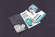 Medical Center - Bifold Brochure, a Brochure Template by AQR Studio (Thumbnail 2 of 2)