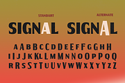 Freyca – Modern Humanist Font, a Sans Serif Font by Drizy (Thumbnail 5 of 9)
