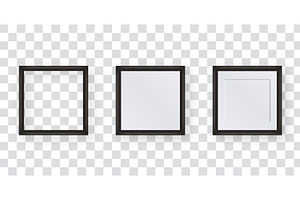 Template of photo or picture frame, an Object Illustration by Vector Creator