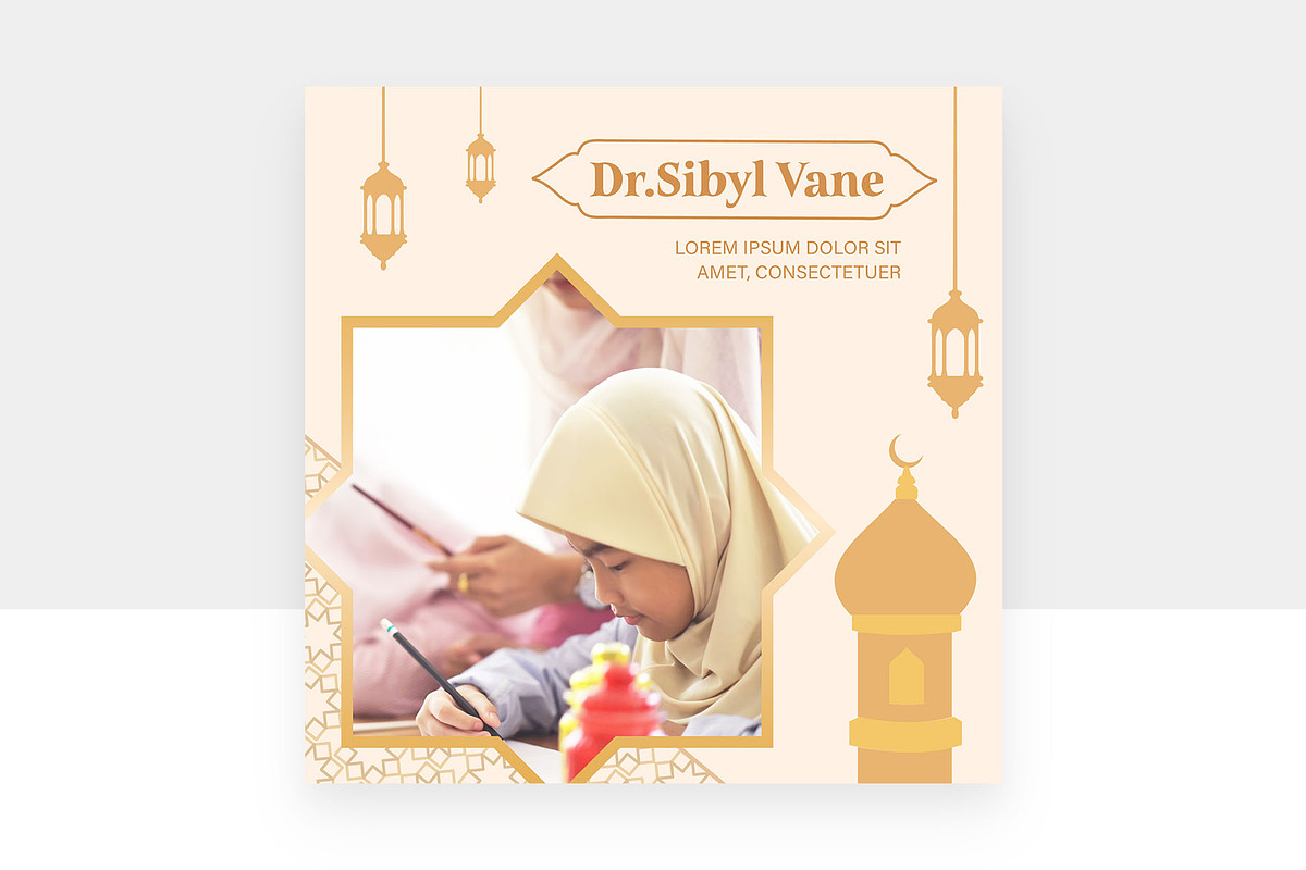 Islam Muslim Social Media Banners, a Templates & Theme by BrandPacks (Photo 4 of 4)